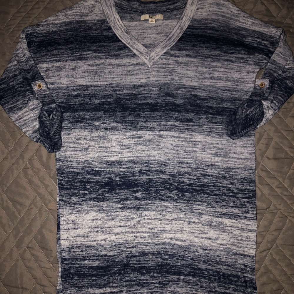 Ya Los Angeles Blue/White Sweater